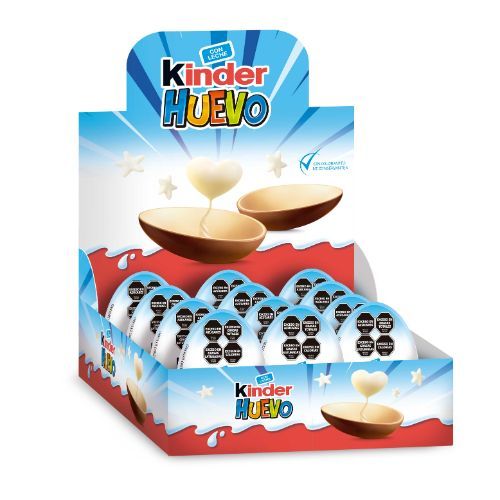 KINDER HUEVO CELESTE (T12).